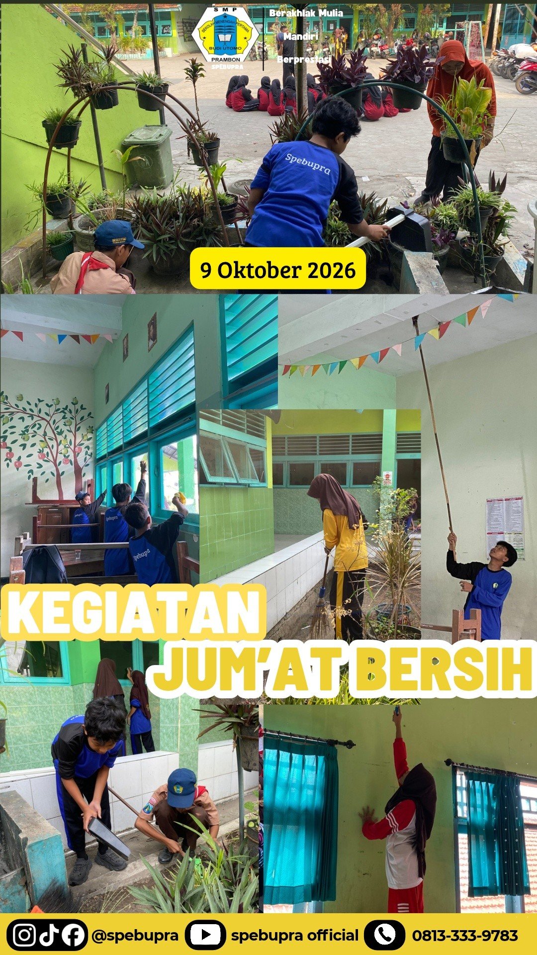 KEGIATAN JUMAT BERSIH